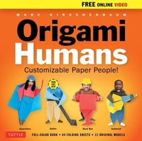 Enlarge image Cover: Origami Humans Ebook - Tuttle Publishing