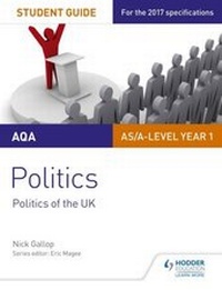 Abbildung von: AQA AS/A-level Politics Student Guide 2: Politics of the UK - Philip Allan Updates