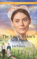 Cover: The Amish Widow's New Love - Mills & Boon