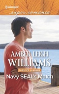 Cover: Navy Seal's Match - Mills & Boon