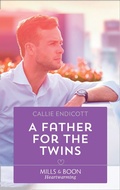 Cover: A Father For The Twins - Mills & Boon