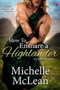 Cover: How to Ensnare a Highlander - Entangled: Scandalous