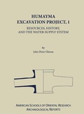 Cover: Humayma Excavation Project, 1 - American Society of Overseas Research