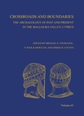 Cover: Crossroads and Boundaries - American Society of Overseas Research