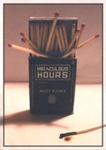 Cover: Miraculous Hours - Nightwood Editions