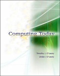 Cover: Computing Today - McGraw Hill Higher Education