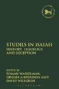 Cover: Studies in Isaiah - T.& T.Clark Ltd