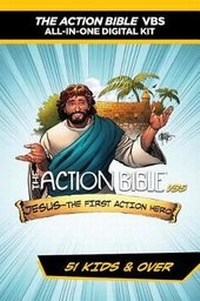 Enlarge image Cover: The Action Bible Vbs All-In-One Digital Kit--51 Kids and Over - David C Cook Publishing Company