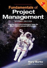 Enlarge image Cover: Fundamentals of Project Management 2ed - Burke Publishing