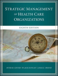 Abbildung von: The Strategic Management of Health Care Organizations - Polity Press