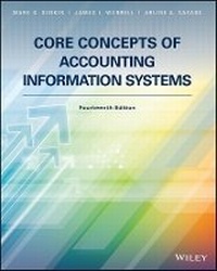 Abbildung von: Core Concepts of Accounting Information Systems - Wiley