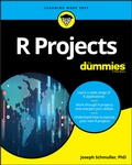 Cover: R Projects For Dummies - Polity