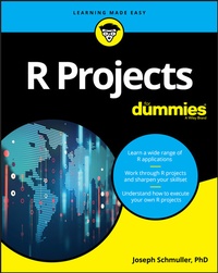 Enlarge image Cover: R Projects For Dummies - Polity