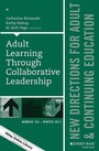 Cover: Adult Learning Through Collaborative Leadership - Wiley-Scrivener