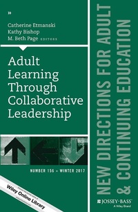 Enlarge image Cover: Adult Learning Through Collaborative Leadership - Wiley-Scrivener