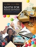 Cover: Loose Leaf for Math for Business and Finance - McGraw-Hill Education
