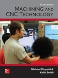 Cover: Machining and Cnc Technology - McGraw Hill Education India
