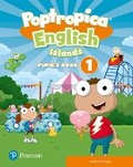 Cover: Poptropica English Islands Level 1 Pupil's Book plus Online World Access Code for pack - Pearson Longman