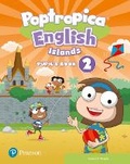 Cover: Poptropica English Islands Level 2 Pupil's Book plus Online World Access Code for pack - Pearson Longman