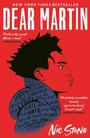 Cover: Dear Martin - Simon & Schuster Childrens Books