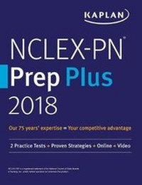 Enlarge image Cover: Nclex-PN Prep Plus 2018 - Kaplan Publishing