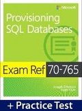 Cover: Exam Ref 70-765 Provisioning SQL Databases with Practice Test - Microsoft Press
