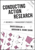 Cover: Conducting Action Research for Business and Management Students - SAGE Publications Ltd