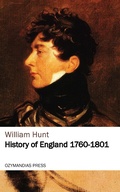 Cover: History of England 1760 - 1801 - Ozymandias Press