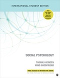 Cover: Social Psychology - International Student Edition - SAGE Publications Inc