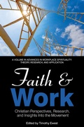 Cover: Faith and Work - Information Age Publishing