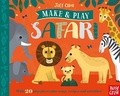 Cover: Make and Play: Safari - Nosy Crow Ltd