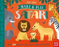Enlarge image Cover: Make and Play: Safari - Nosy Crow Ltd