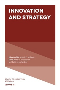 Enlarge image Cover: Innovation and Strategy - Emerald Publishing Limited
