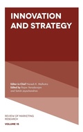 Cover: Innovation and Strategy - Emerald Publishing Limited