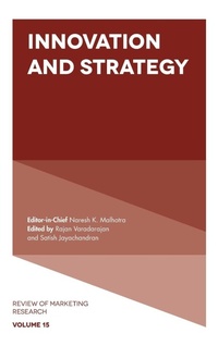 Enlarge image Cover: Innovation and Strategy - Emerald Publishing Limited