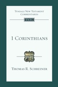 Cover: 1 Corinthians - Inter-Varsity Press