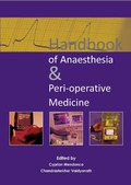 Cover: Handbook of Anaesthesia & Peri-operative Medicine 2017 - TFM Publishing Ltd
