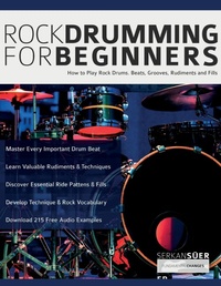 Abbildung von: Rock Drumming for Beginners - www.fundamental-changes.com