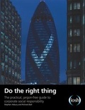 Cover: Do the Right Thing - IOSH Services Ltd