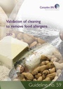 Bild: Validation of Cleaning to Remove Allergens - Campden & Chorleywood Food Research Association