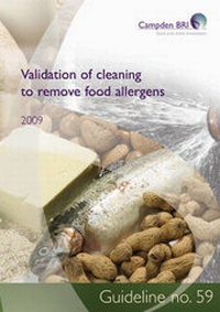 Bild vergrößern Bild: Validation of Cleaning to Remove Allergens - Campden & Chorleywood Food Research Association