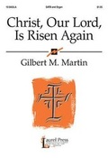 Cover: Christ, Our Lord, Is Risen Again - Laurel Press