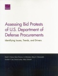 Cover: Assessing Bid Protests of U.S. Department of Defense Procurements - RAND
