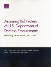 Enlarge image Cover: Assessing Bid Protests of U.S. Department of Defense Procurements - RAND