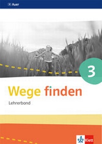Abbildung von: Wege finden 3 - Klett