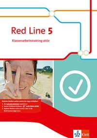 Enlarge image Cover: Red Line 5 - Klett