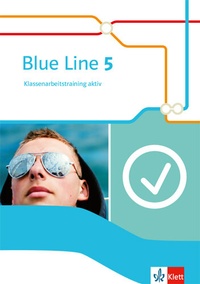 Enlarge image Cover: Blue Line 5 - Klett