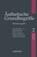 Cover: &Auml;sthetische Grundbegriffe - J.B. Metzler