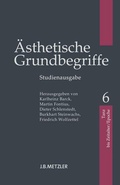 Cover: &Auml;sthetische Grundbegriffe - J.B. Metzler