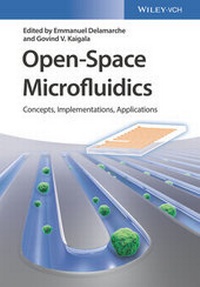 Abbildung von: Open-Space Microfluidics - Wiley-VCH
